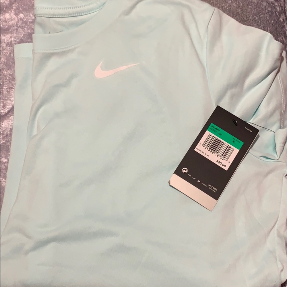 Mint Green Women’s Nike Shirt
